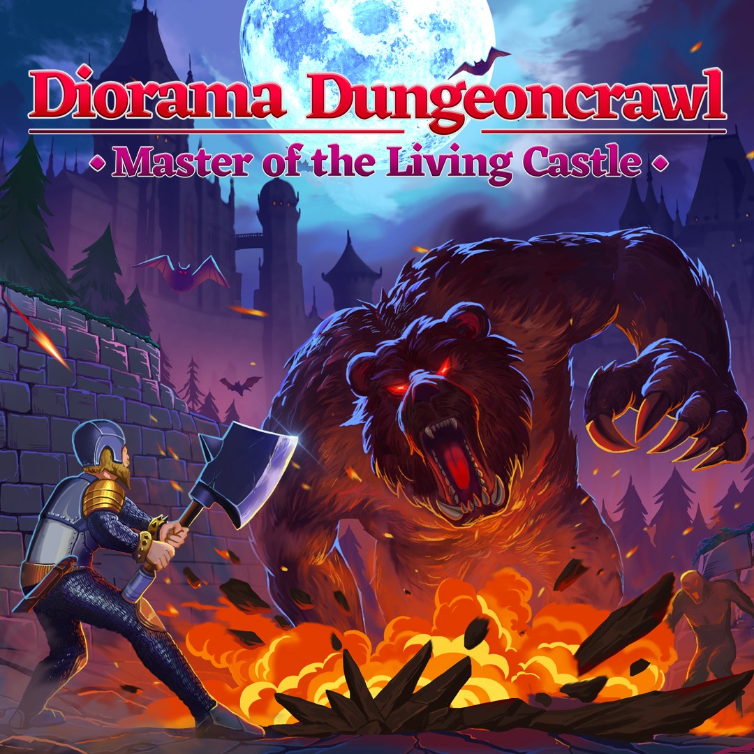 Купить игру Diorama Dungeoncrawl - Master of the Living Castle для Xbox за  1700 на Korobok.Store - Korobok.store