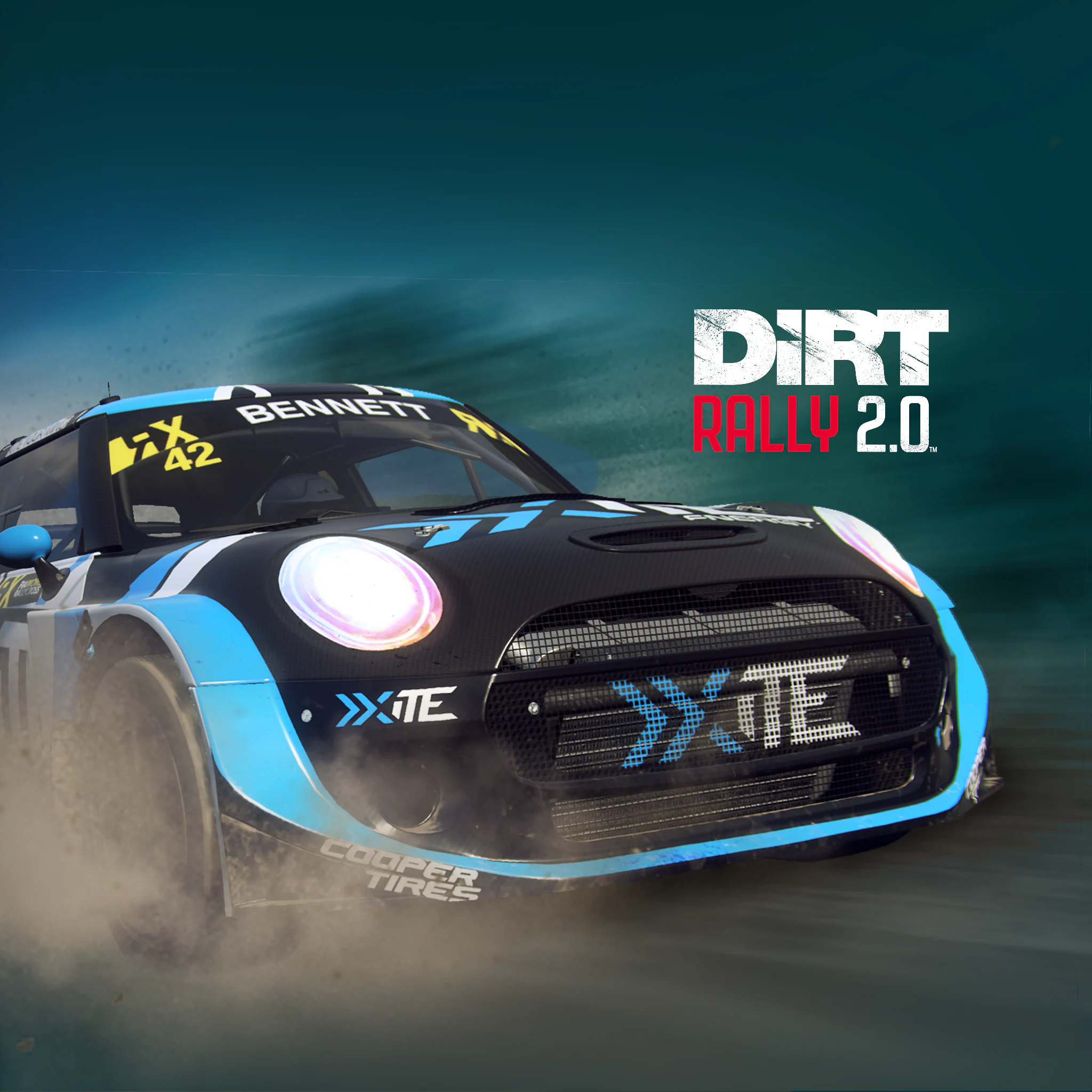 DiRT Rally 2.0 - Mini Cooper SX1 - Korobok.store