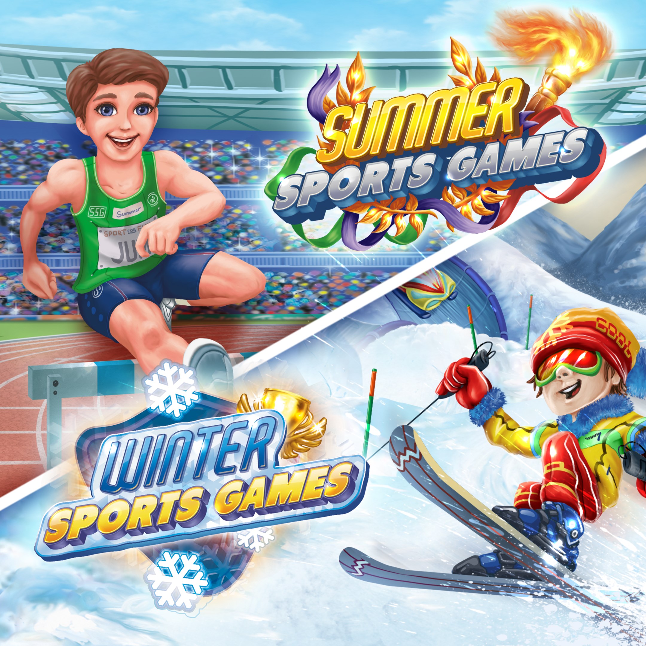 Купить игру Summer and Winter Sports Games Bundle - 4K Edition для Xbox за  1406 на Korobok.Store - Korobok.store