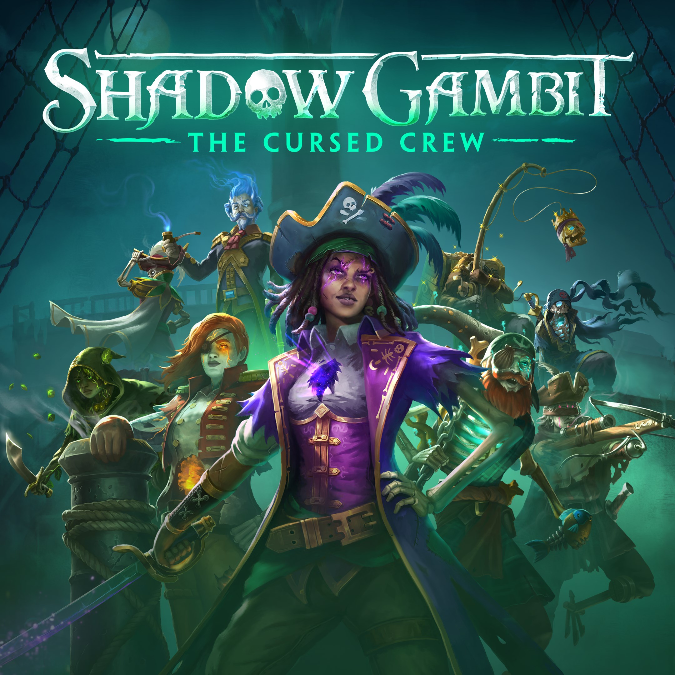 Купить игру Shadow Gambit: The Cursed Crew для Xbox за 2447 на  Korobok.Store - Korobok.store