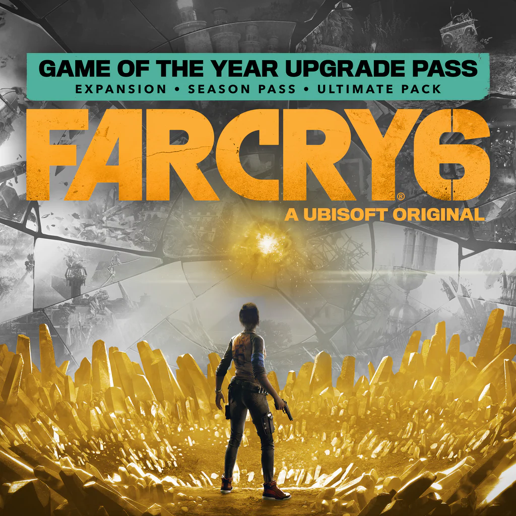 Far Cry® 6 Game of the Year Upgrade Pass - Korobok.store