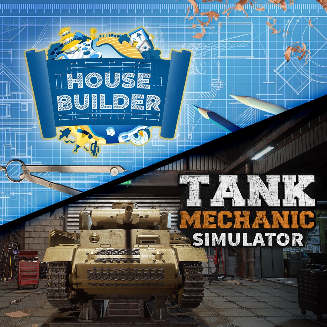 Купить игру House Builder & Tank Mechanic Simulator для Xbox за 357 на  Korobok.Store - Korobok.store