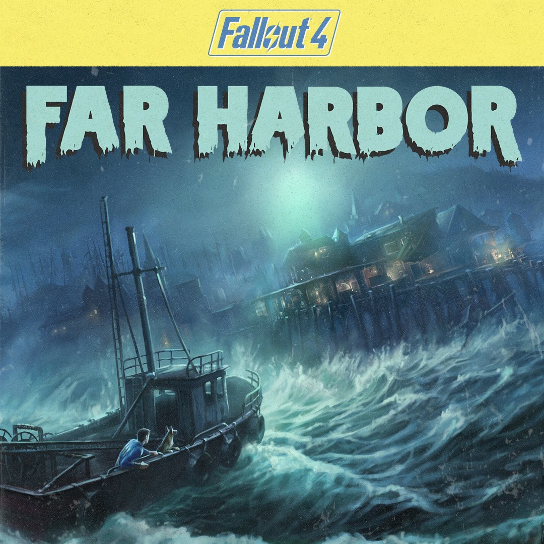 Купить игру Fallout 4: Far Harbor для Xbox за 744 на Korobok.Store -  Korobok.store