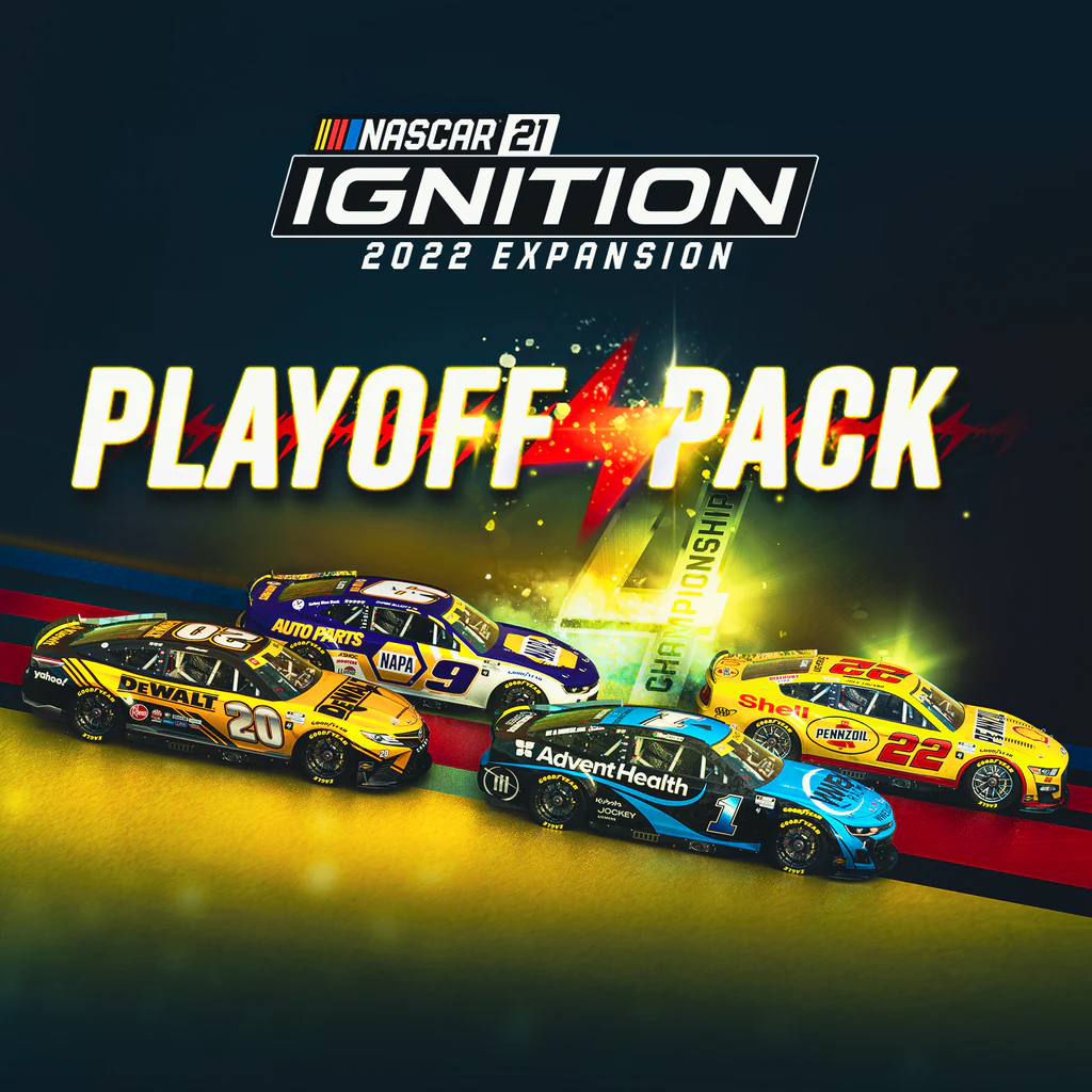 NASCAR 21: Ignition - 2022 Playoff Pack - Korobok.store