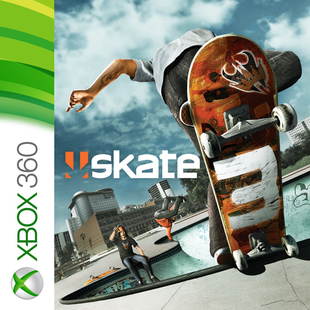 Skate 3 playstation clearance store