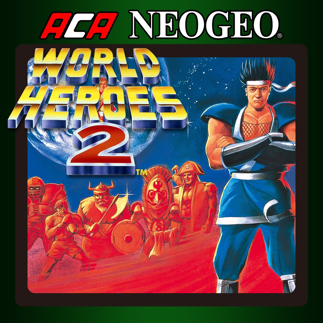 Купить игру ACA NEOGEO WORLD HEROES 2 для Xbox за 244 на Korobok.Store -  Korobok.store