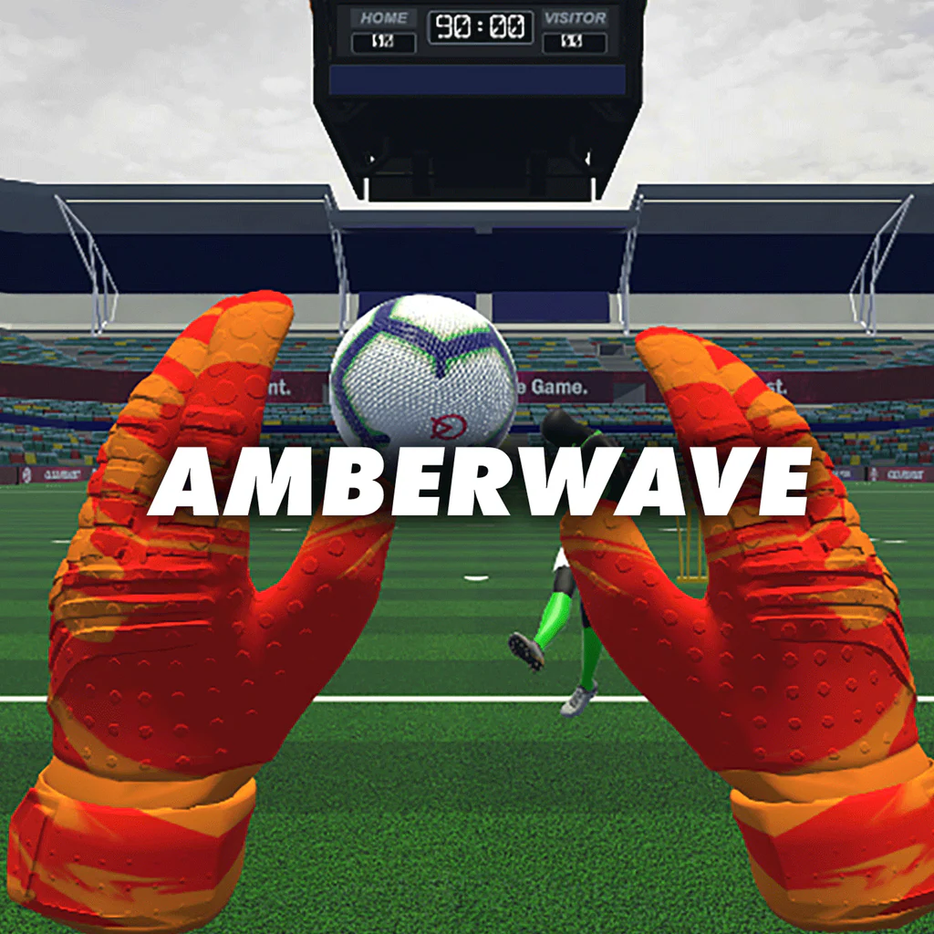 Перчатки Amber Wave (Футбол CleanSheet) - Korobok.store