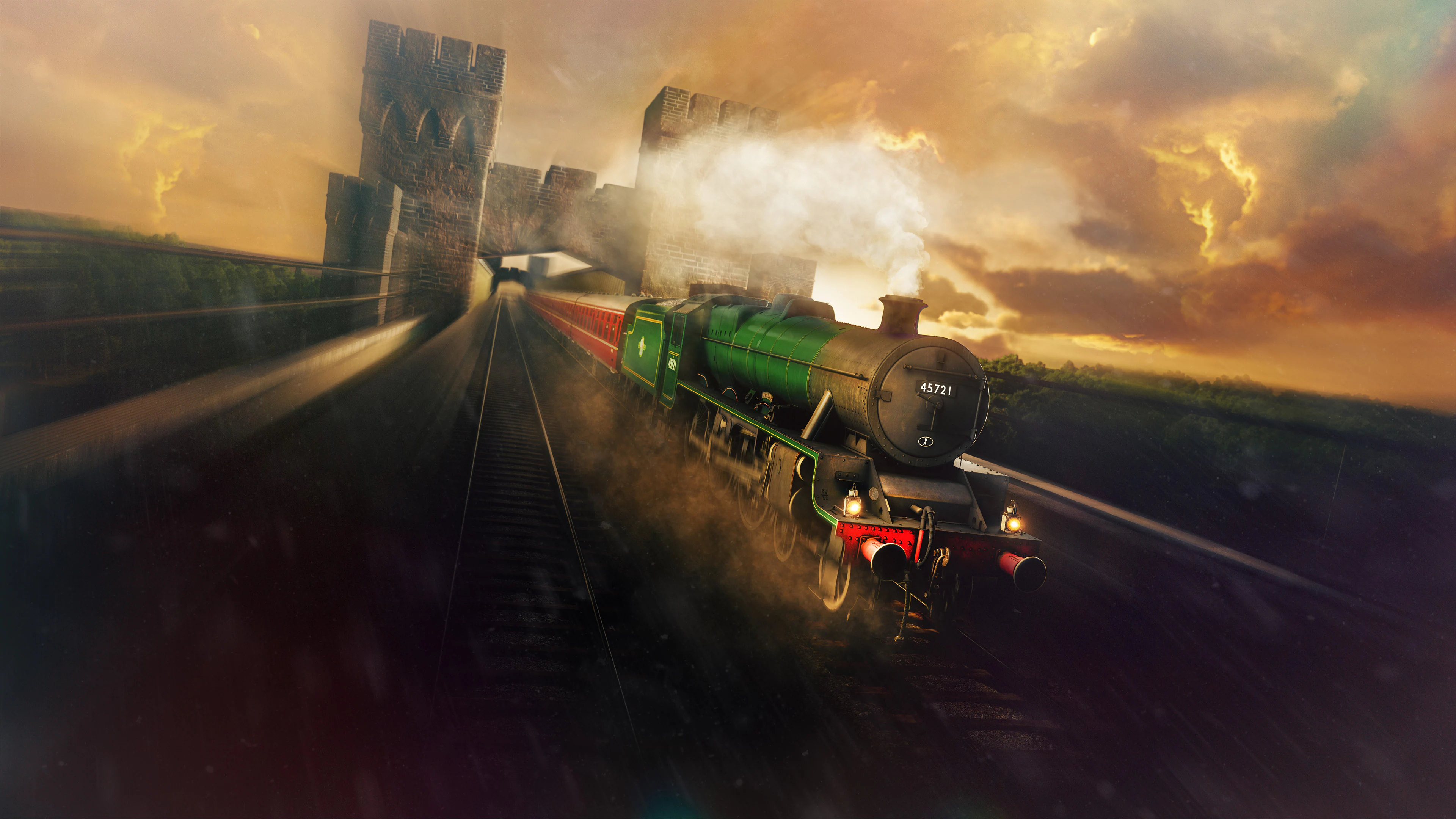 Train Sim World® 3: Spirit of Steam: Liverpool Lime Street - Crewe -  Korobok.store