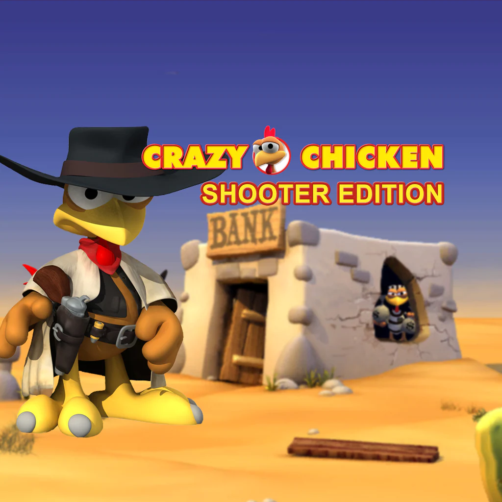 Crazy Chicken Shooter Edition - Korobok.store