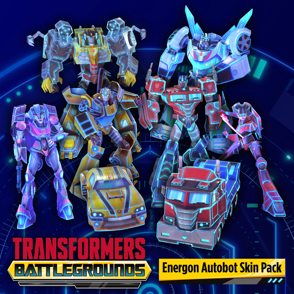 Energon Autobot Skin Pack - Korobok.store