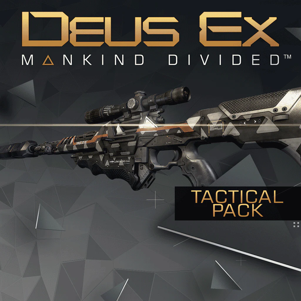 Deus Ex: Mankind Divided - Tactical Pack - Korobok.store