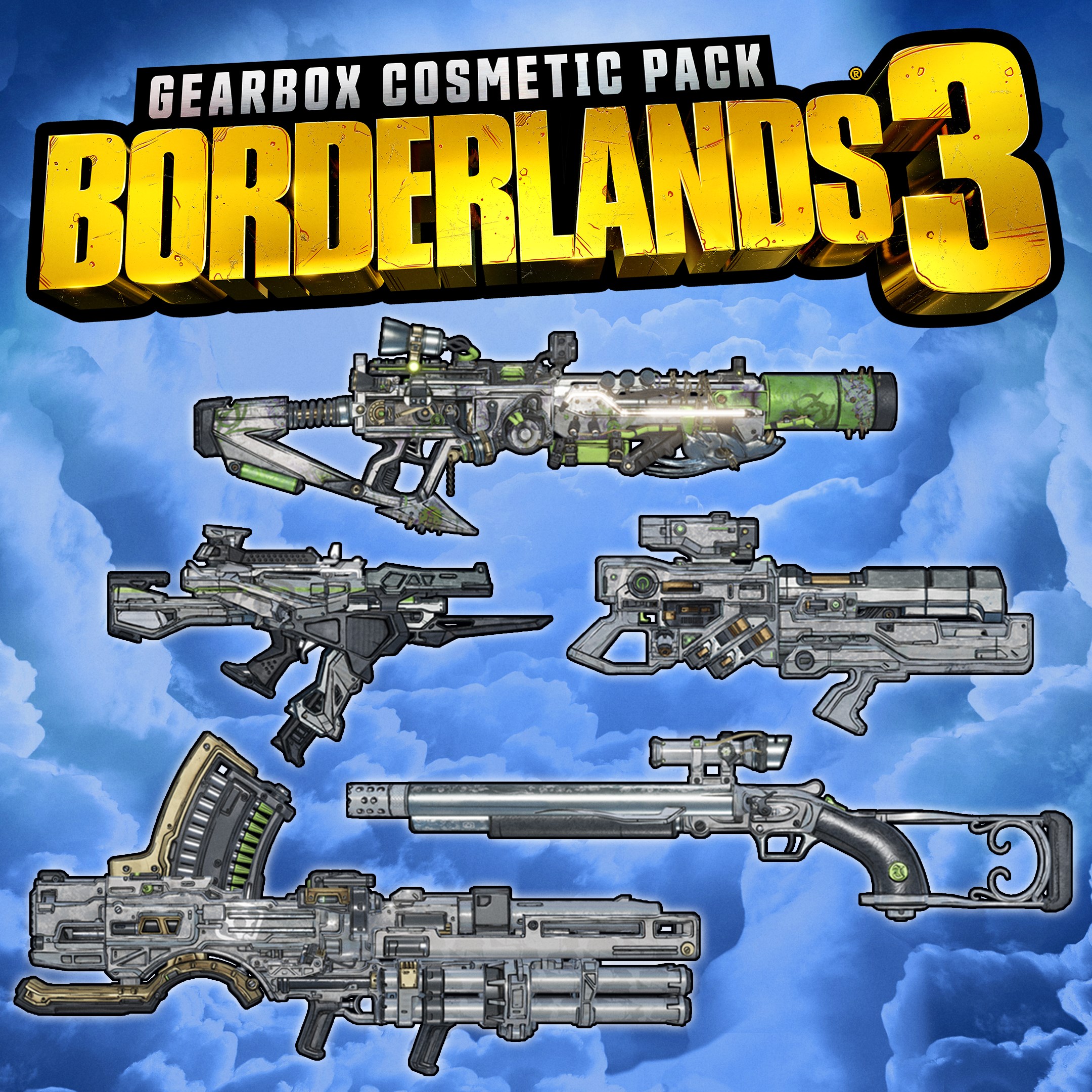 Купить игру Косметический набор Gearbox для Borderlands 3 для Xbox за 321  на Korobok.Store - Korobok.store