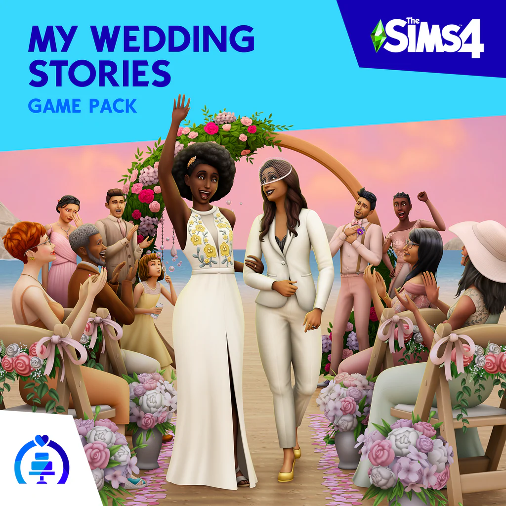 The Sims™ 4 My Wedding Stories Game Pack - Korobok.store