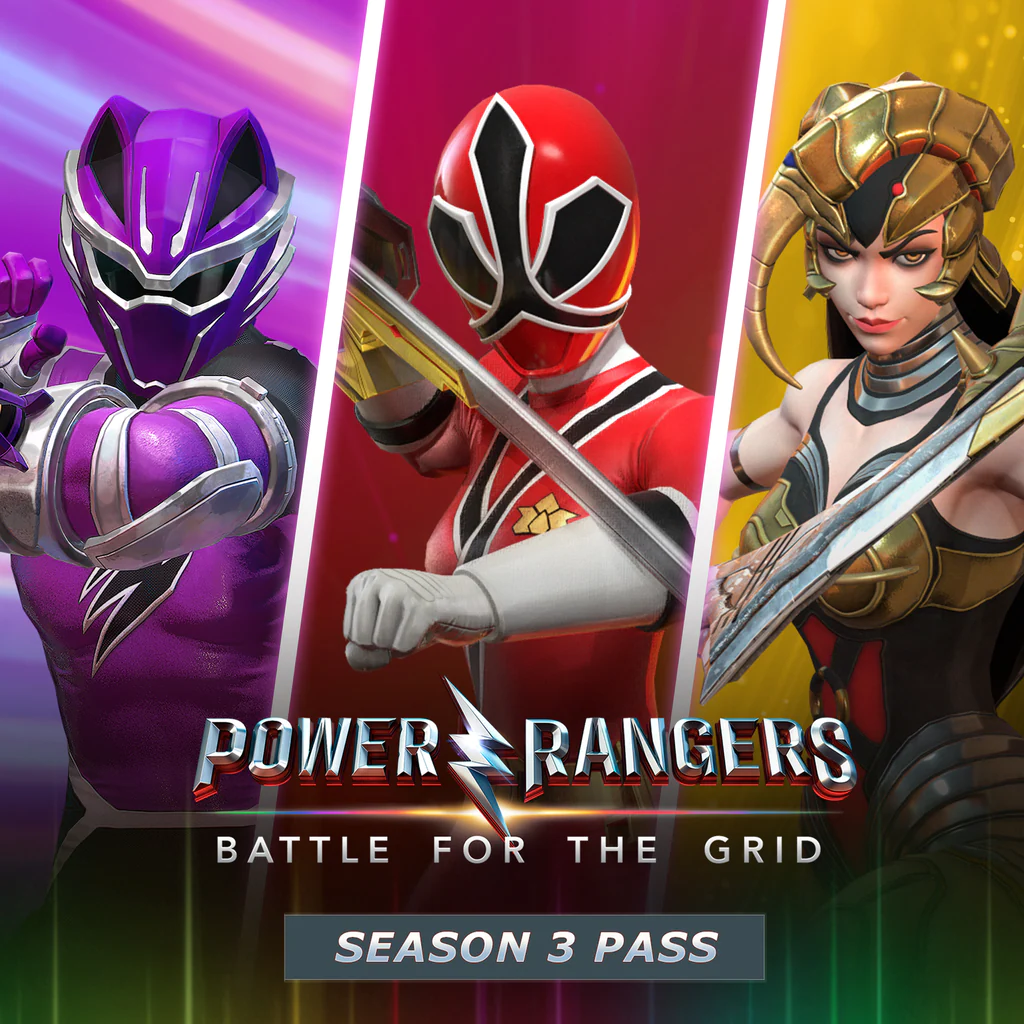 Power Rangers: Battle for the Grid Season Three Pass - Korobok.store