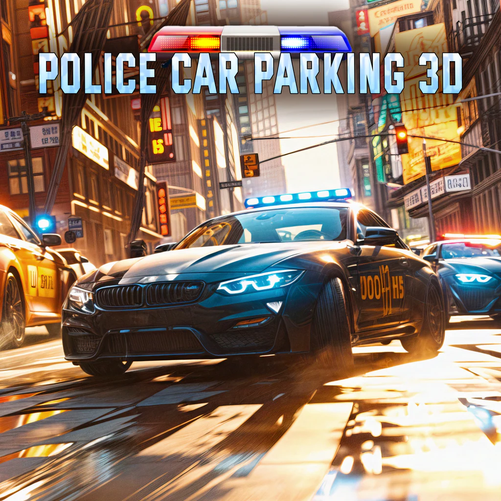 Police Car Parking 3D - Korobok.store