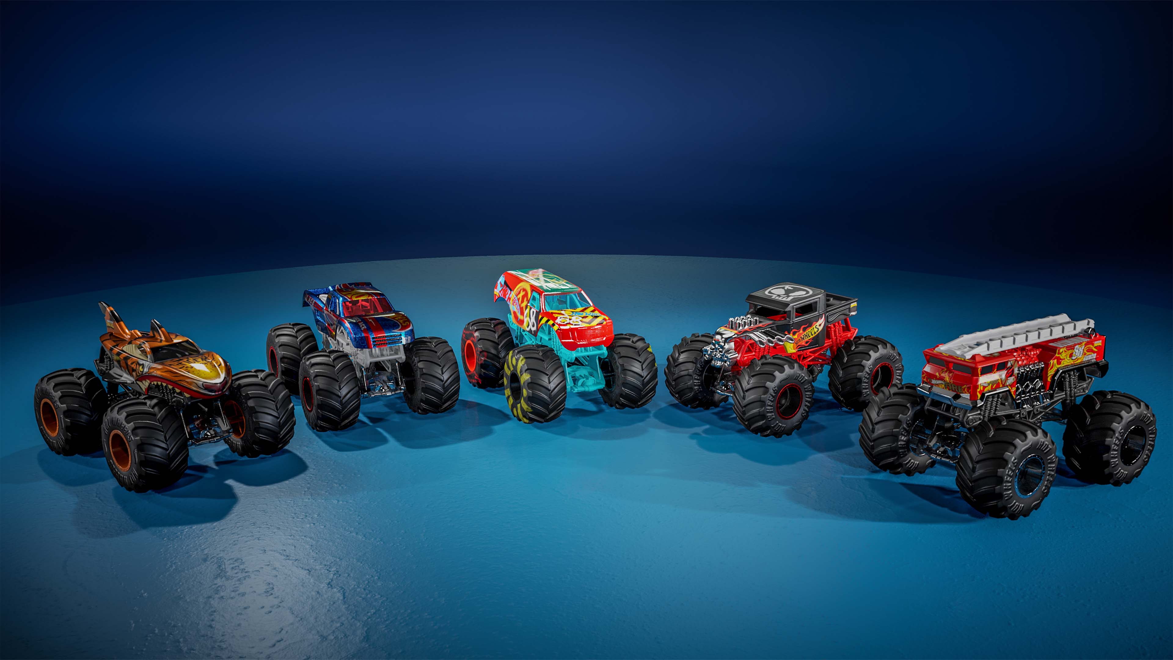 HOT WHEELS™ - Monster Trucks Expansion - Korobok.store