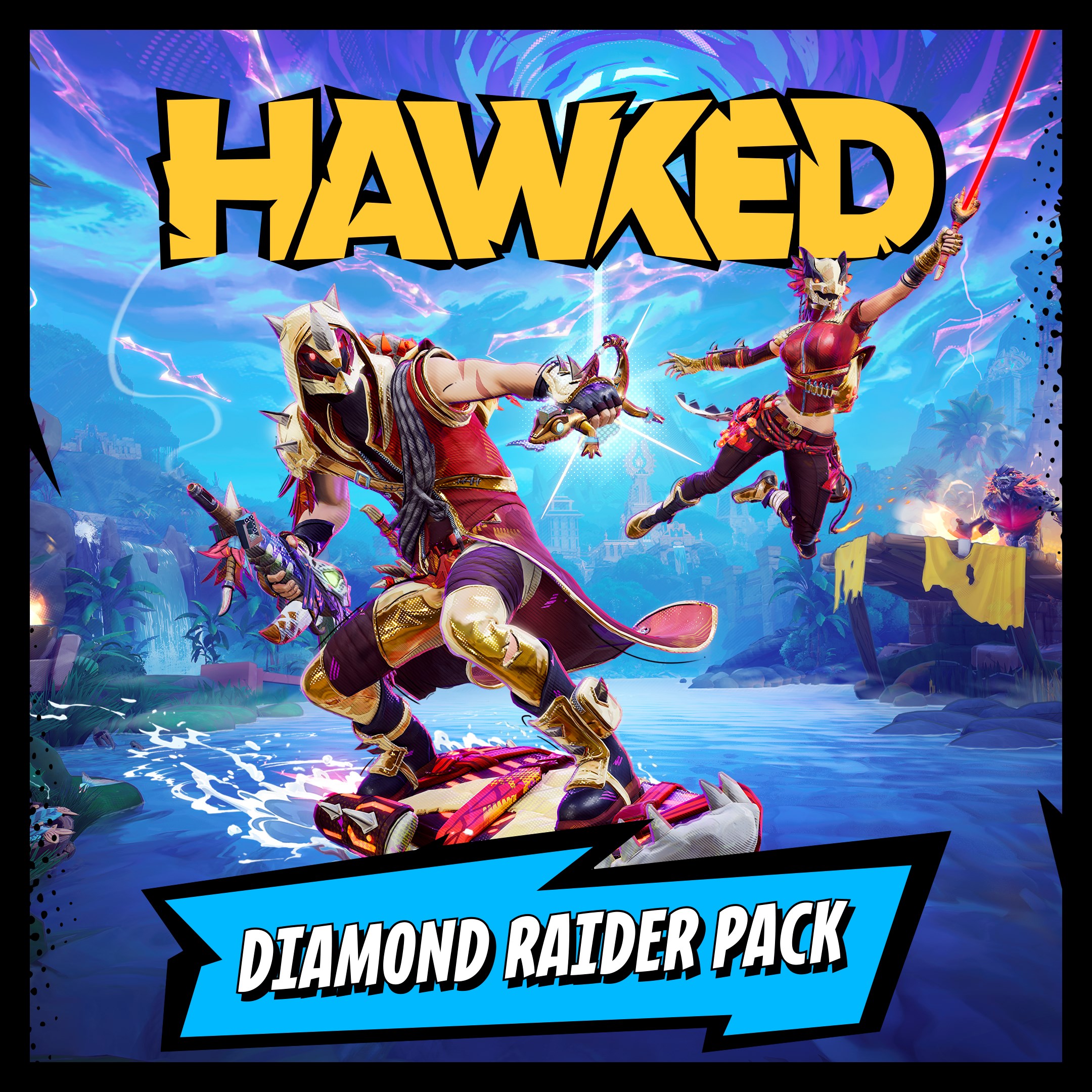 Купить игру HAWKED – набор «Бриллиантовый рейдер» для Xbox за 3142 на  Korobok.Store - Korobok.store