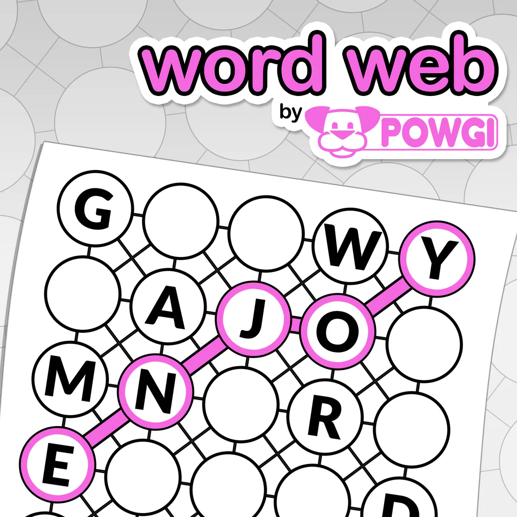 Word Web by POWGI - Korobok.store