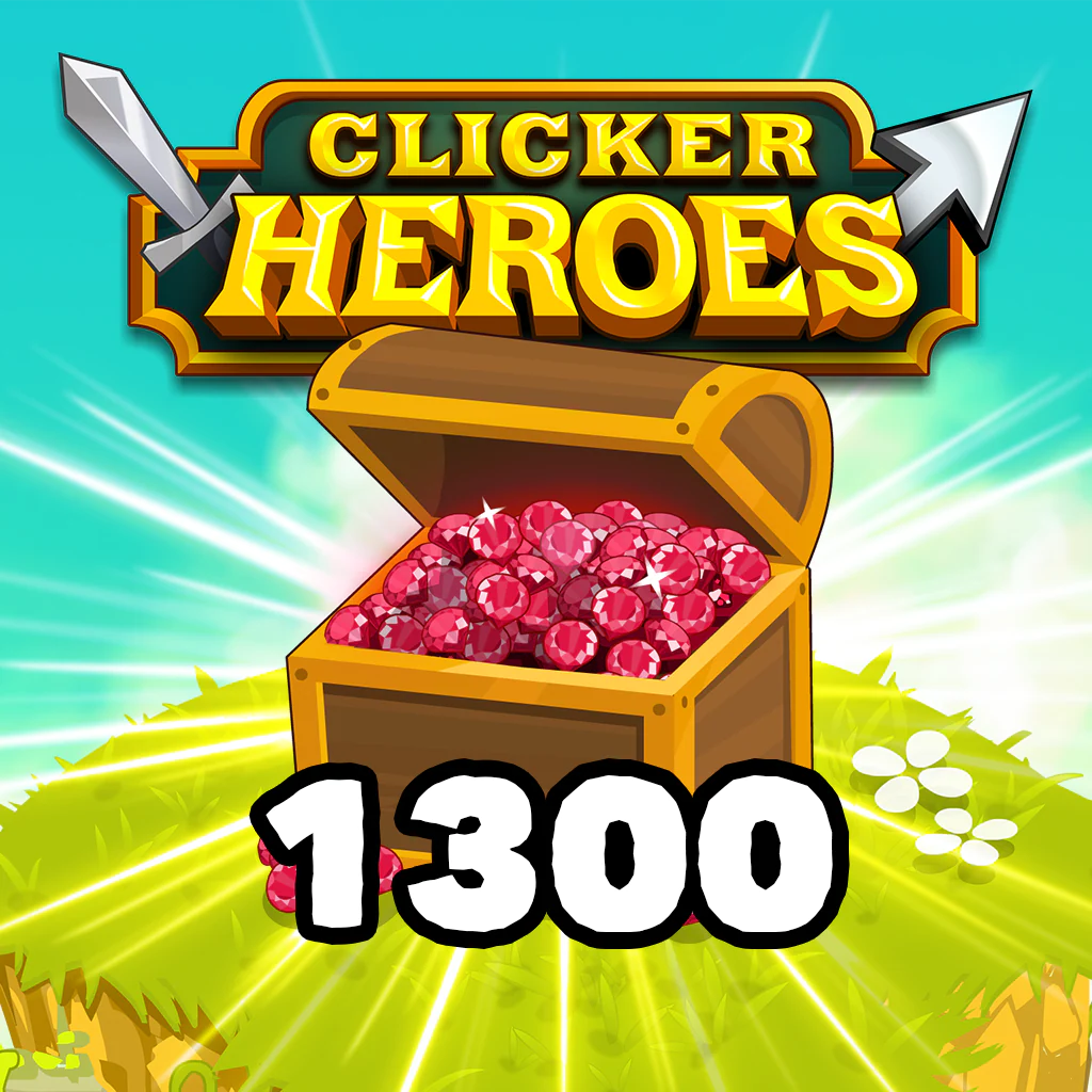 1300 Rubies - Korobok.store