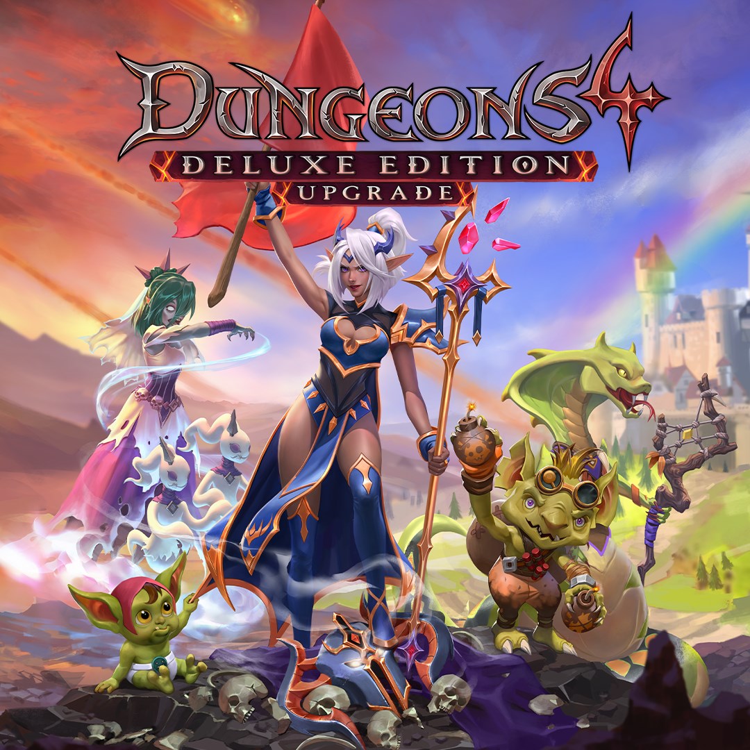 Купить игру Dungeons 4 - Deluxe Edition Upgrade для Xbox за 812 на  Korobok.Store - Korobok.store