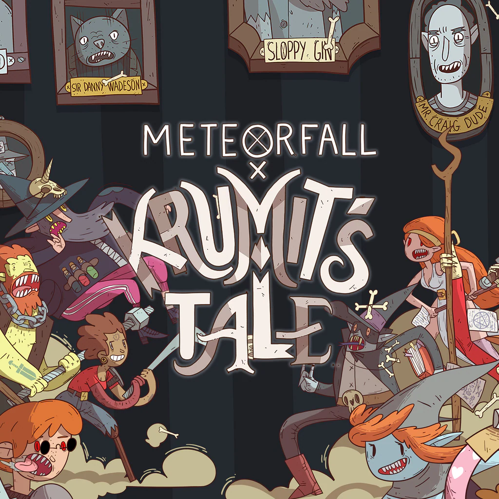 Meteorfall: Krumit's Tale