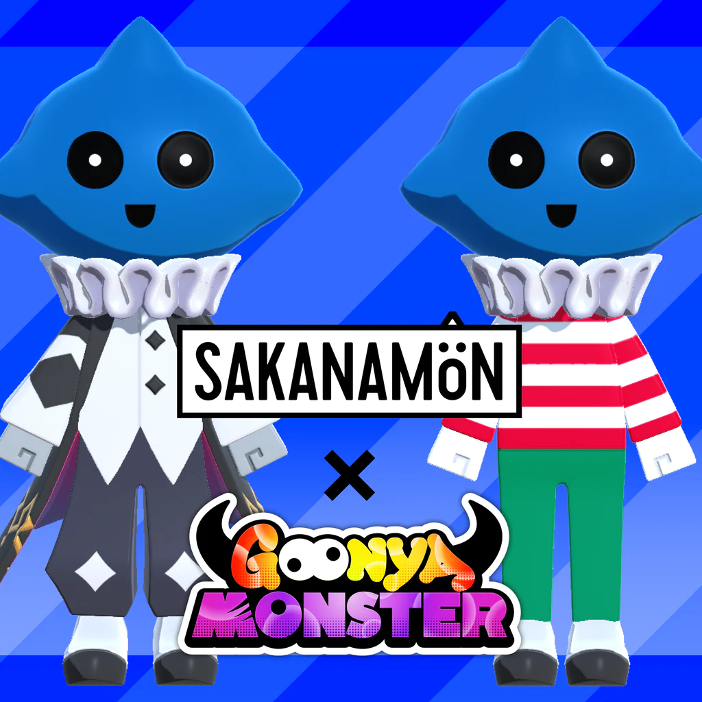 Additional Character (Monster) : Sakanamon/SAKANAMON - Korobok.store