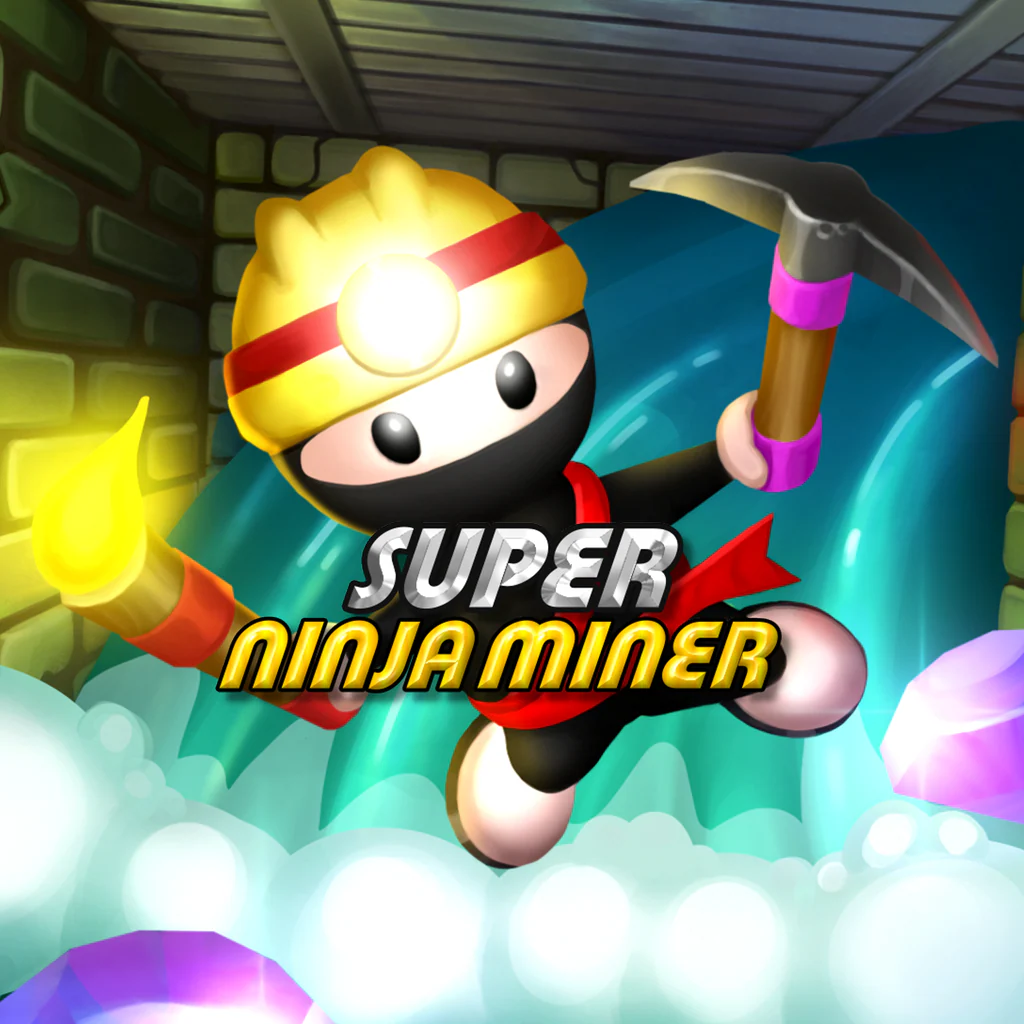 Super Ninja Miner - Korobok.store