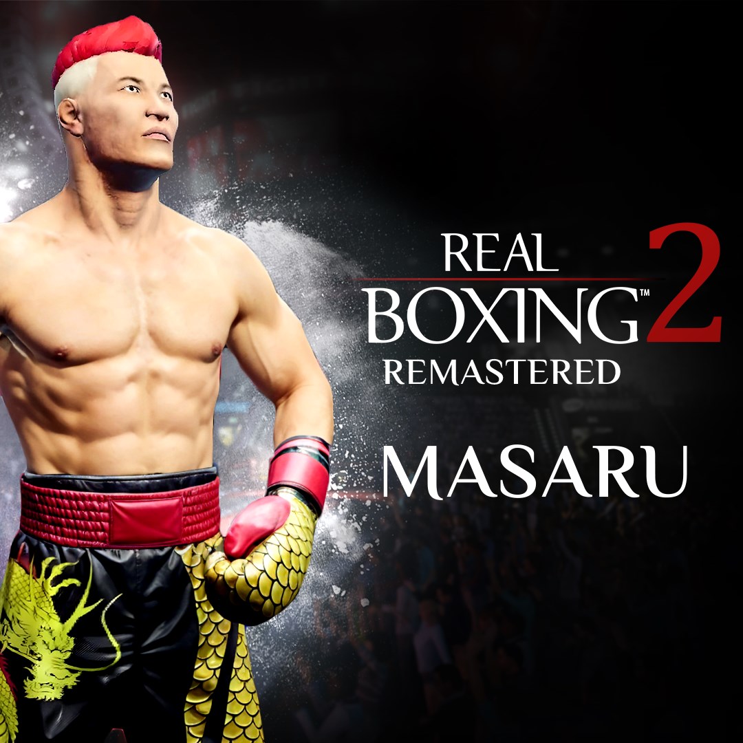 Real Boxing 2: Remastered - Masaru DLC для Xbox