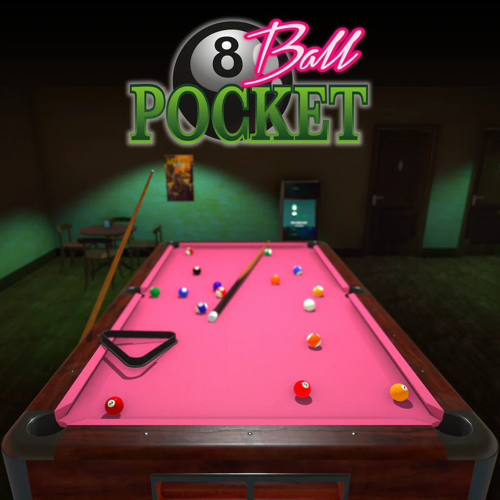 8-Ball Pocket - Korobok.store