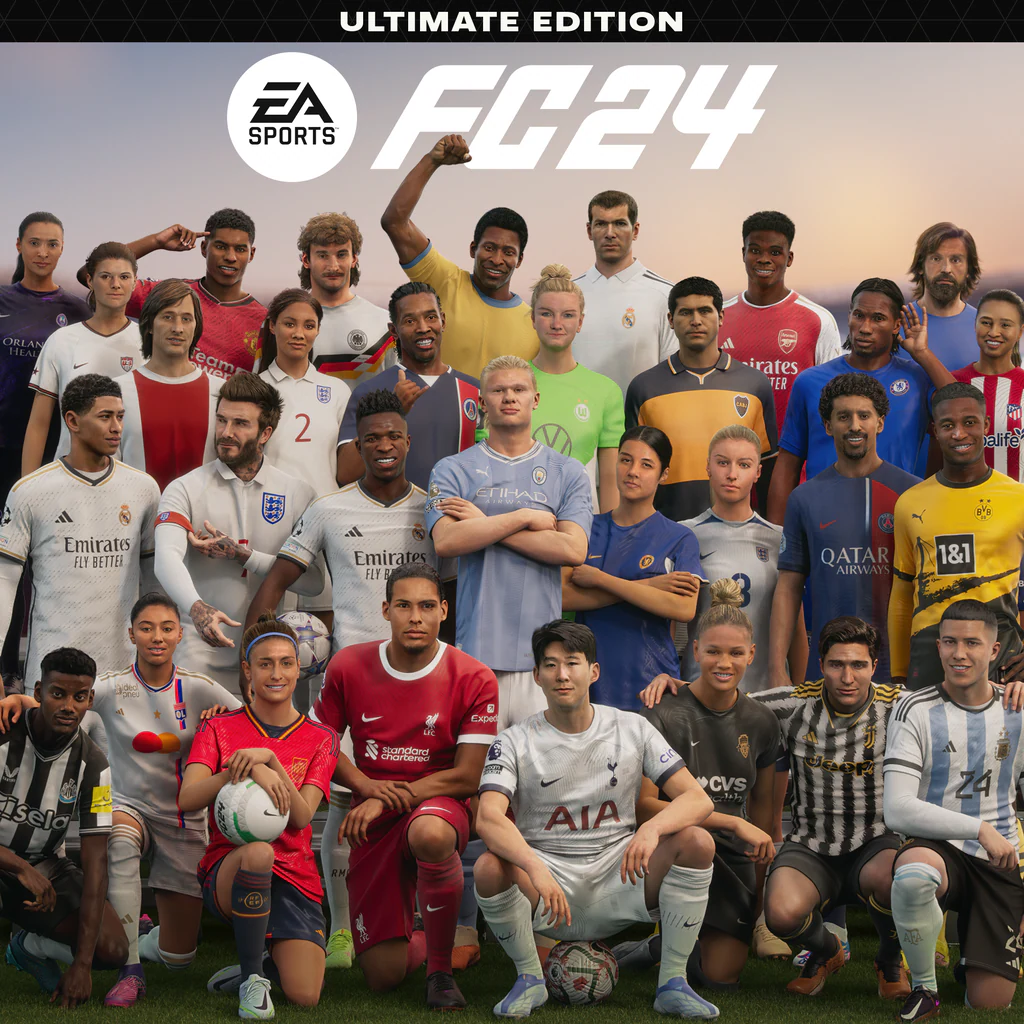 EA SPORTS FC™ 24 Ultimate Edition & - Korobok.store