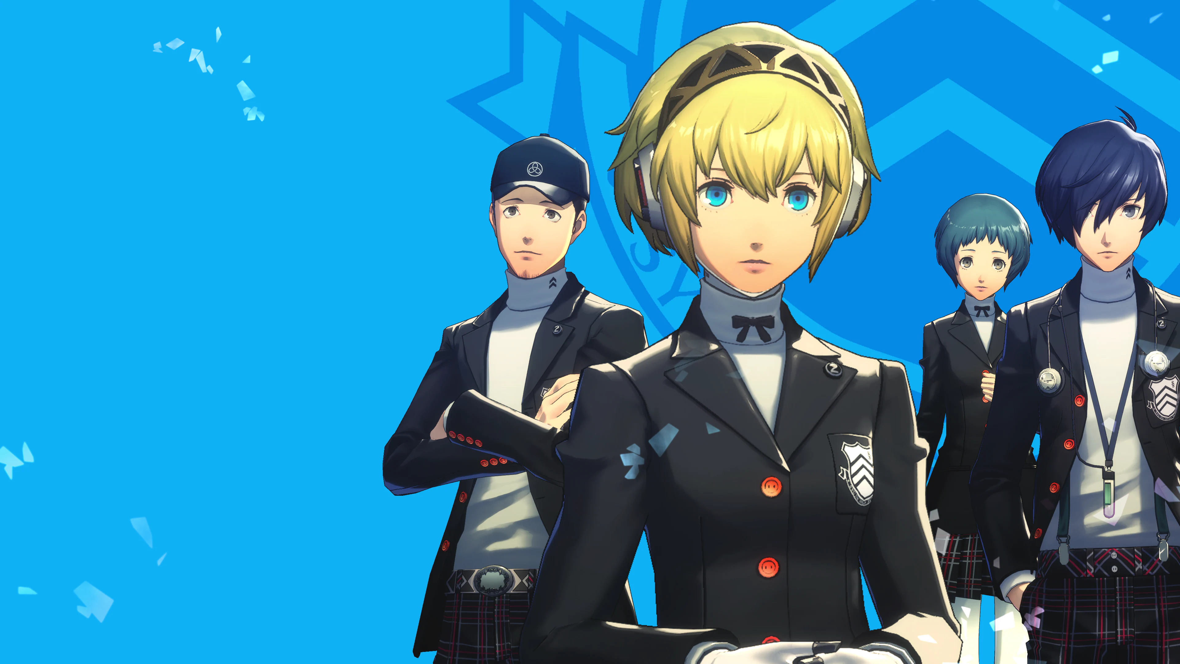 Persona 3 Reload: набор костюмов академии Сюдзин из Persona 5 Royal -  Korobok.store