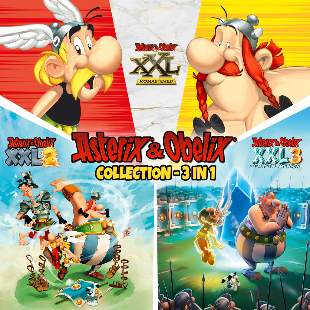 Asterix & Obelix Collection - 3 in 1 - Korobok.store