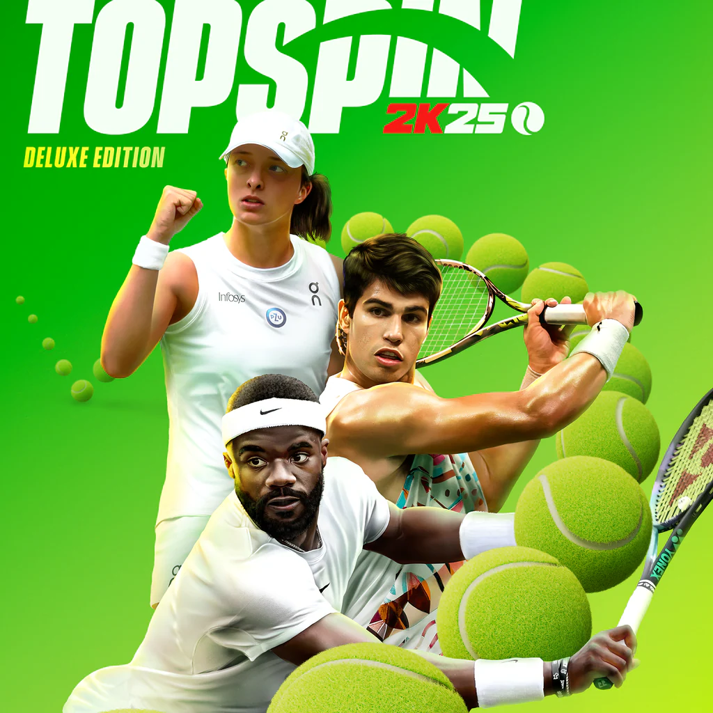 TopSpin 2K25 Deluxe Edition - Korobok.store