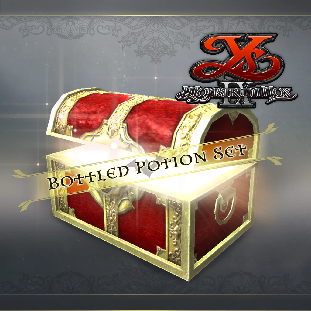 Ys IX: Monstrum Nox - Bottled Potion Set - Korobok.store