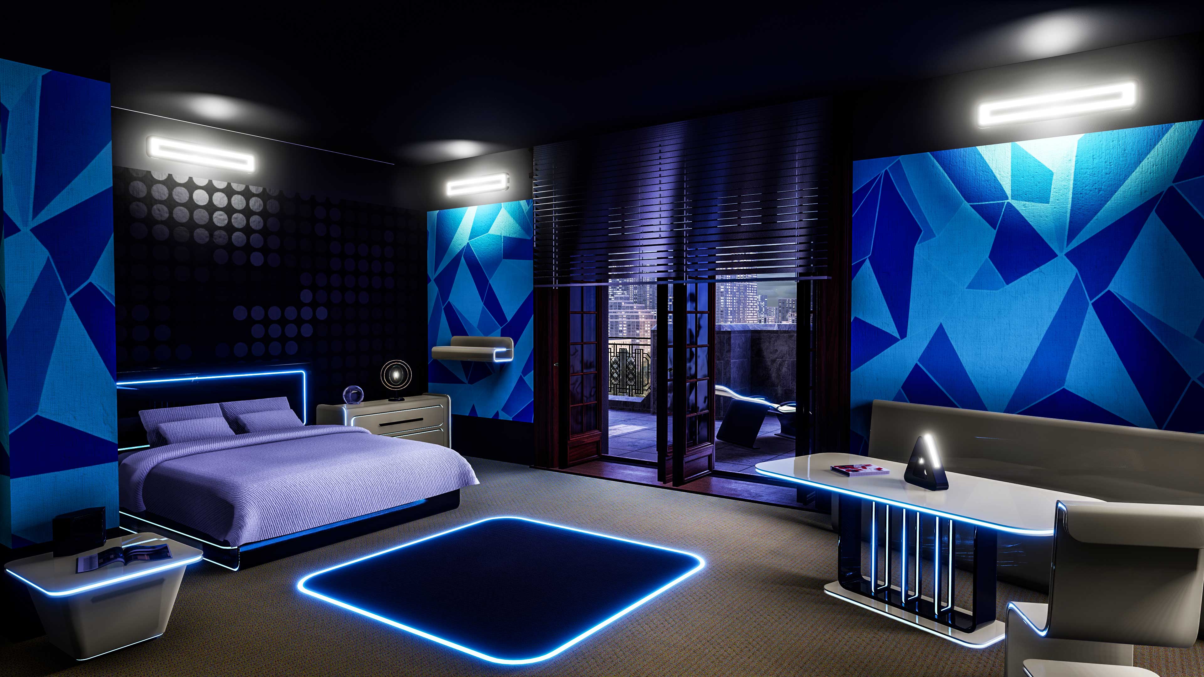 Hotel Renovator - Futuristic Furniture Set - Korobok.store