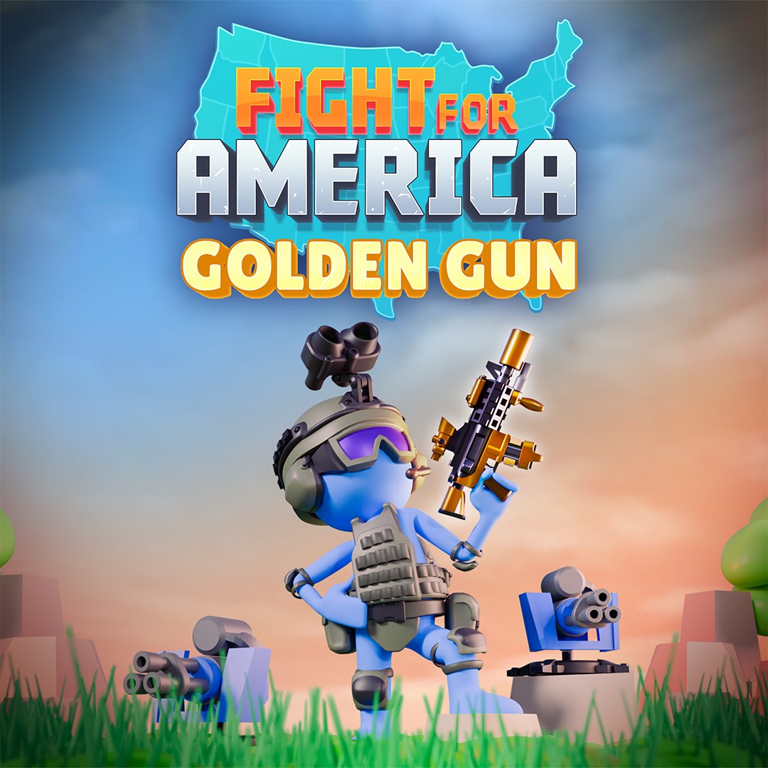 Fight For America: Golden Gun DLC для Xbox