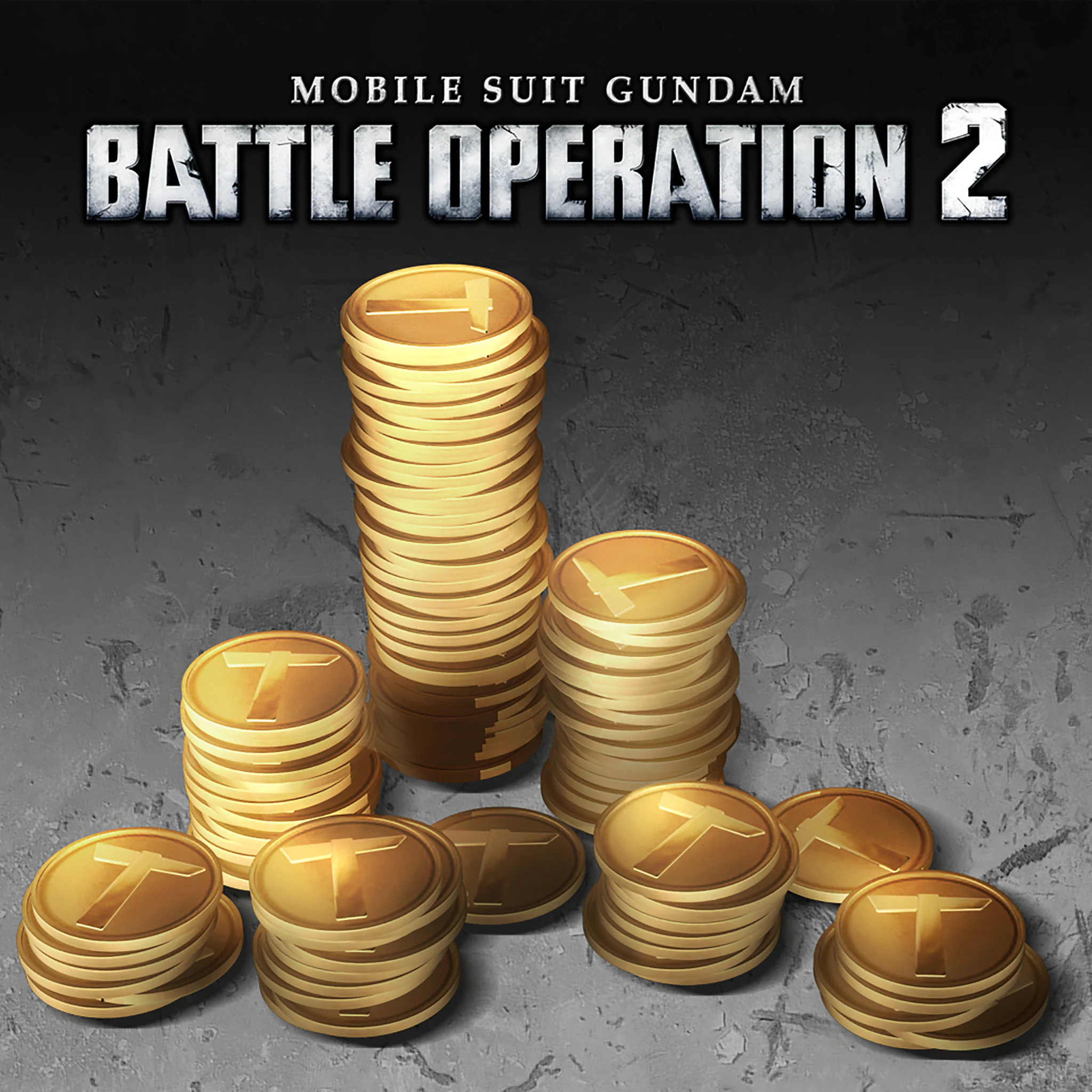 MOBILE SUIT GUNDAM BATTLE OPERATION 2 - 110 Tokens - Korobok.store