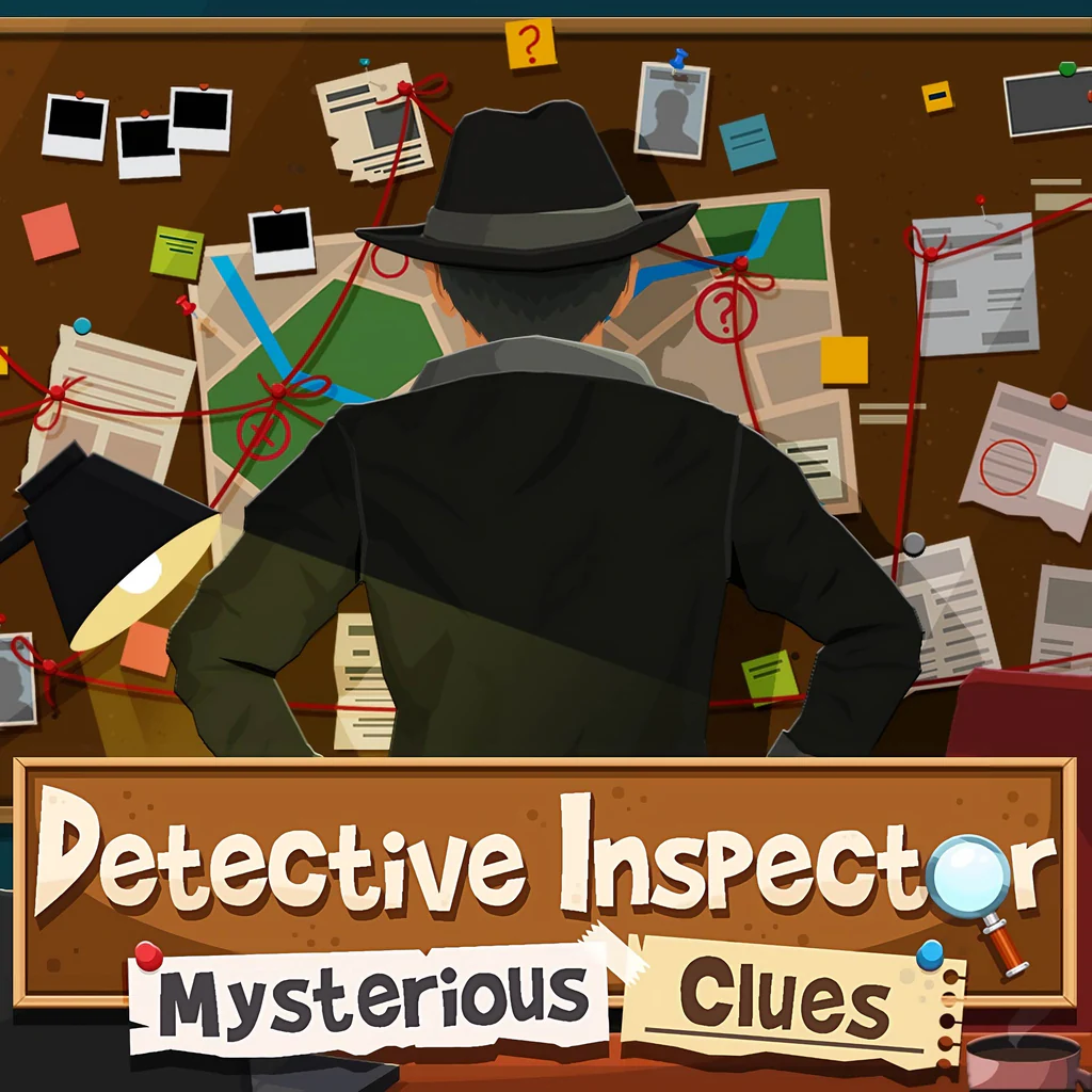 Detective Inspector: Mysterious Clues - Korobok.store