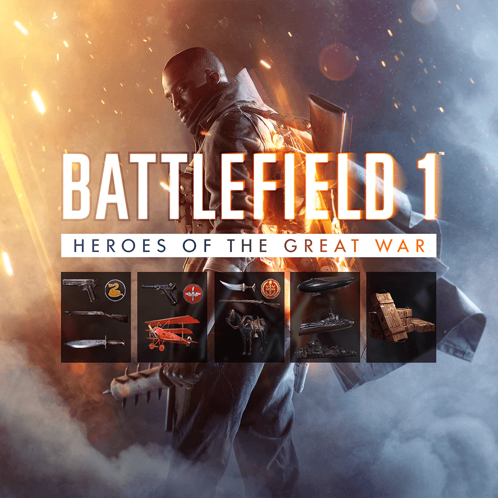 Battlefield™ 1 Heroes of the Great War Bundle - Korobok.store