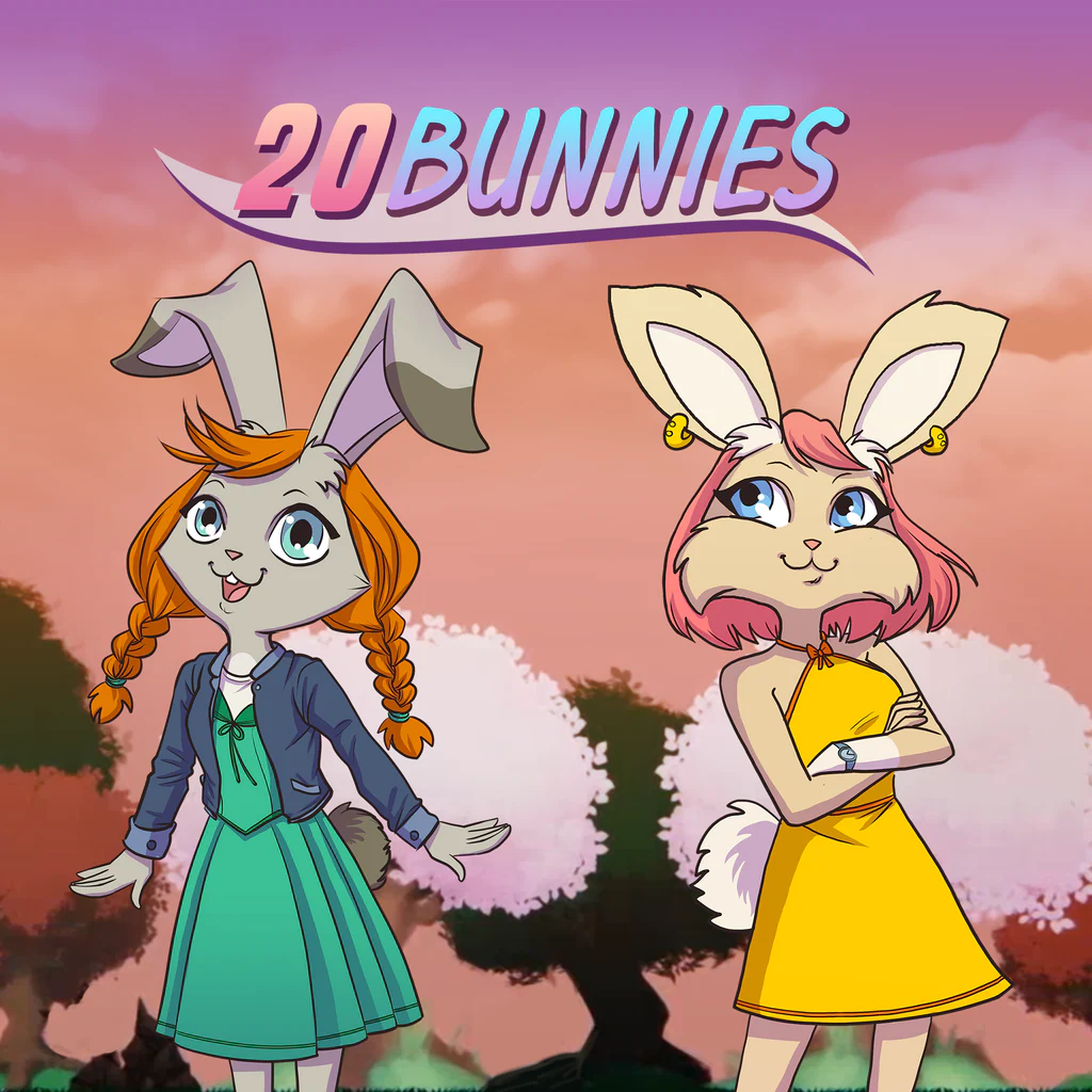 20 Bunnies - Korobok.store