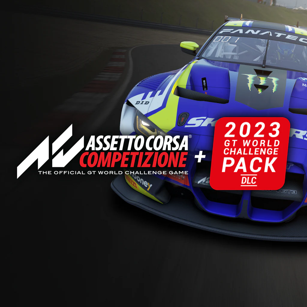 Assetto Corsa Competizione + 2023 GT World Challenge - Korobok.store