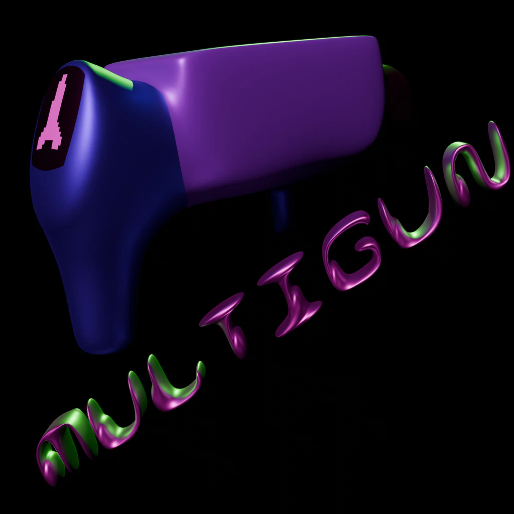 Multigun PS5 UA