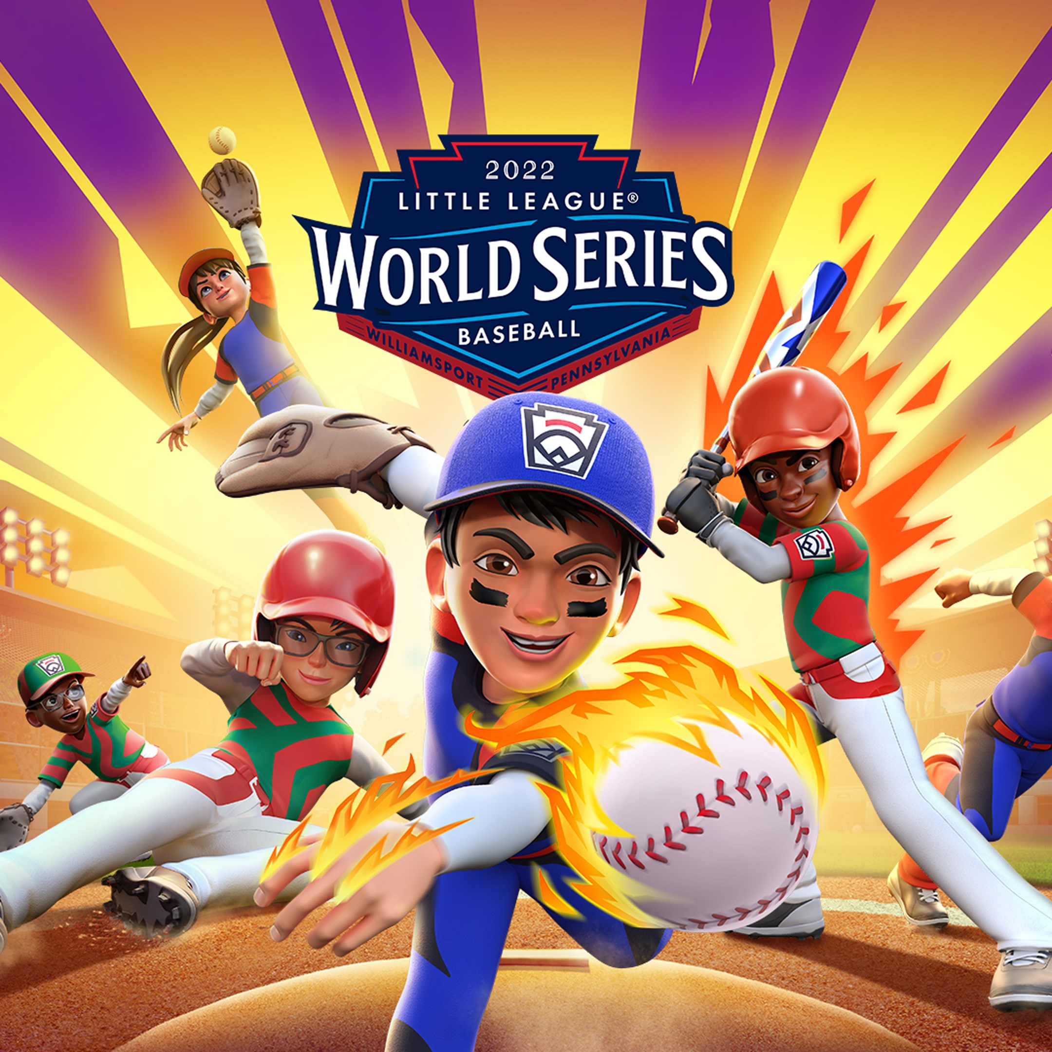 Купить игру Little League World Series Baseball 2022 для Xbox за 1526 на  Korobok.Store - Korobok.store