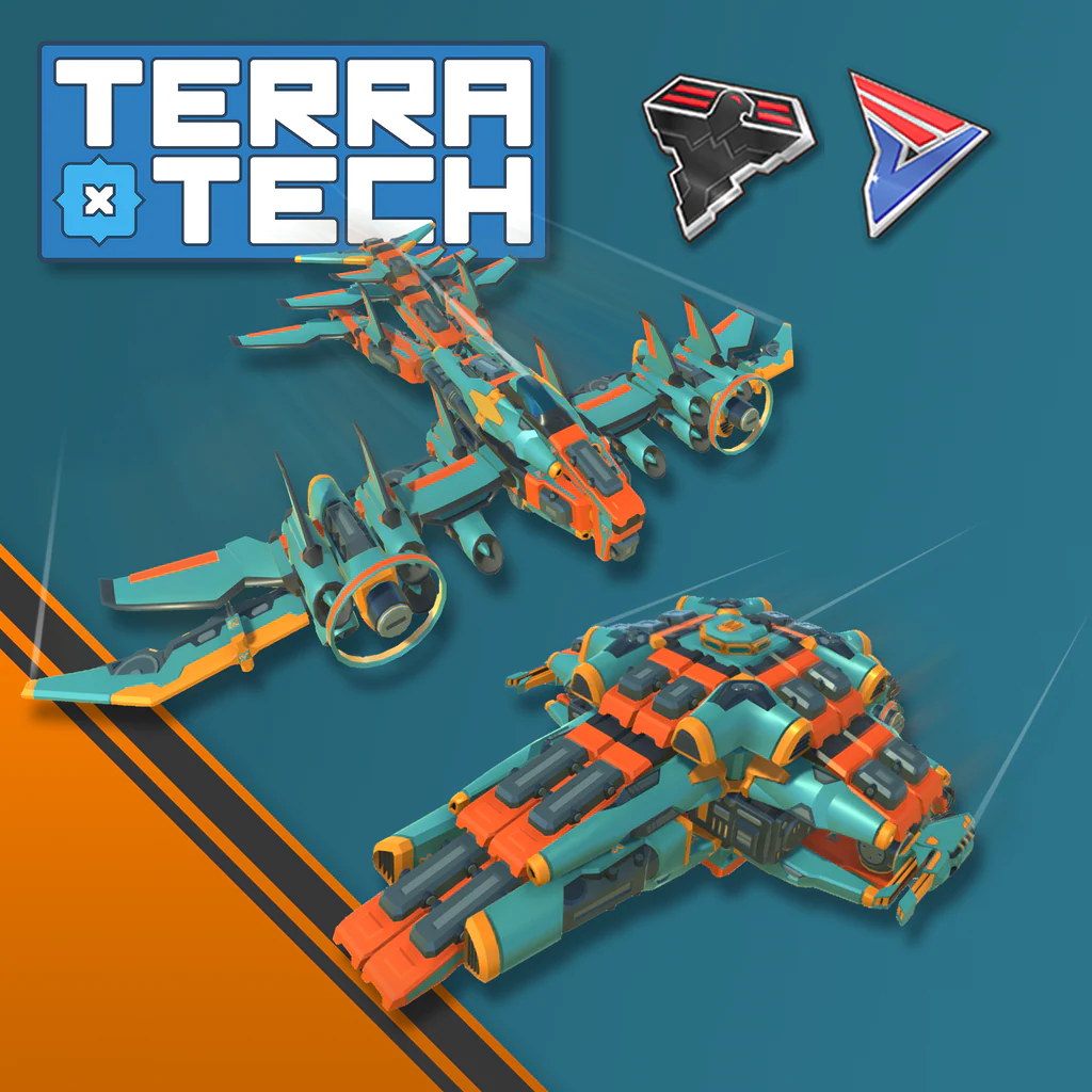 TerraTech - Falcon Genesis Pack - Korobok.store