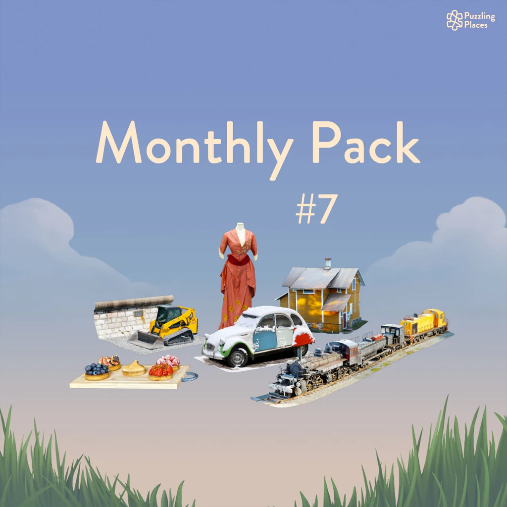 Puzzling Places: Monthly Pack #7 - Korobok.store