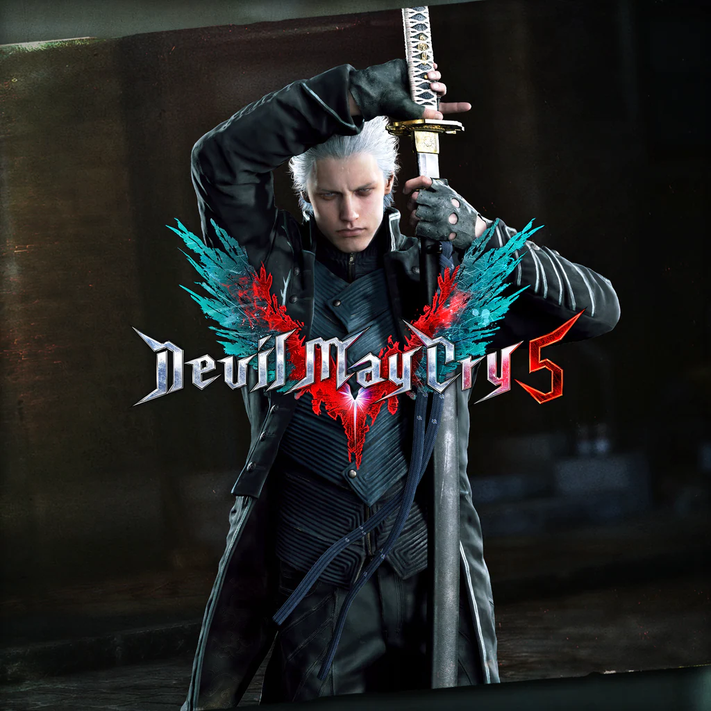 DMC5 - Playable Character: Vergil - Korobok.store