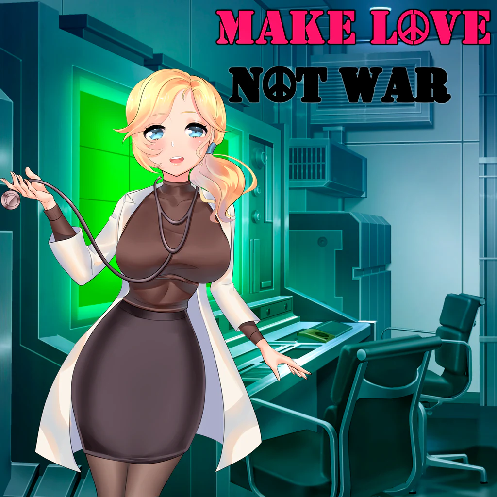 Make Love Not War - Korobok.store