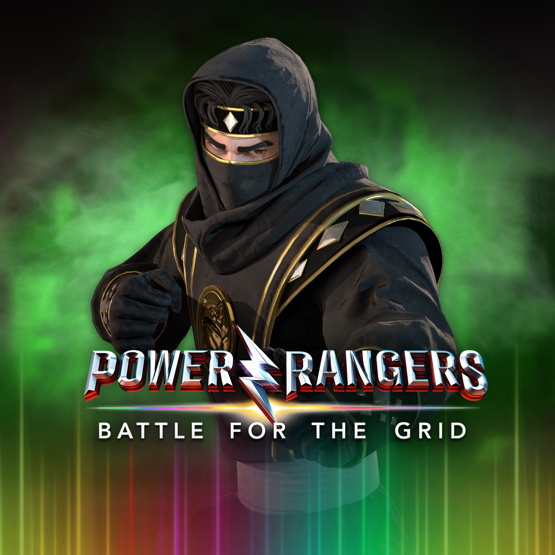 Купить игру Adam Park - MMPR Black Ninja Ranger для Xbox за 229 на  Korobok.Store - Korobok.store