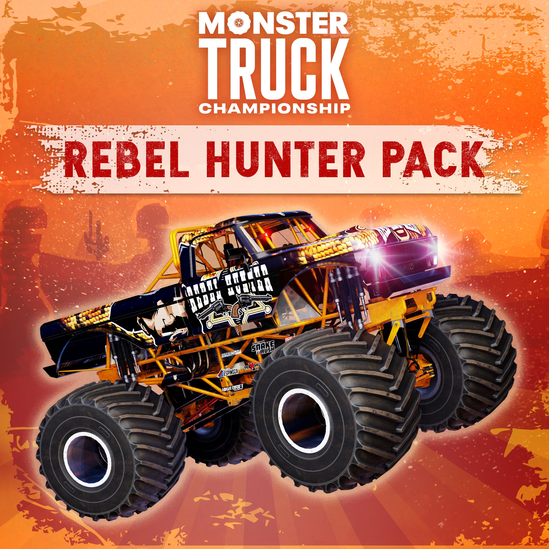 Купить игру Monster Truck Championship - Rebel Hunter pack Xbox One для  Xbox за 273 на Korobok.Store - Korobok.store