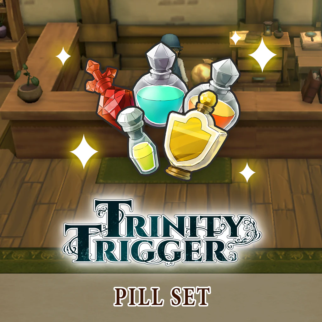 Trinity Trigger - Pill Set - Korobok.store